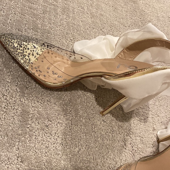 Rhinestone heels - Picture 3 of 3